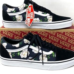 Vans Old Skool Prints / Romantic Floral NEW!